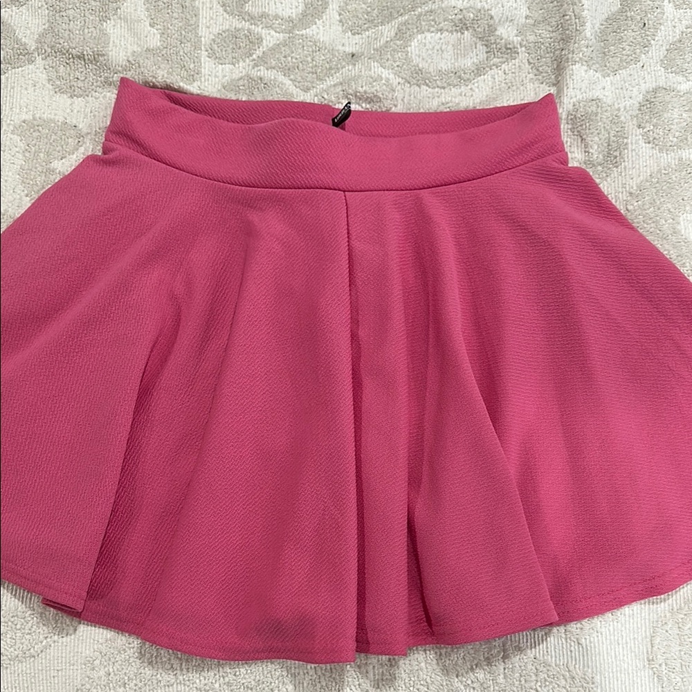 Urban CoCo Women's Basic Versatile Stretchy Flared Casual Mini Skater Skirt